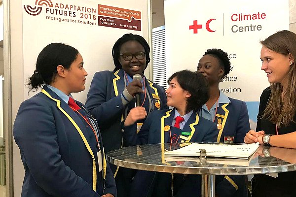 SA Red Cross at #AF2018: Scientists, researchers  and people directly affected must find common language on climate