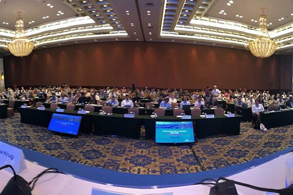 The climate science that matters for humanitarians:  first IPCC lead-author meeting of ‘AR6’ cycle