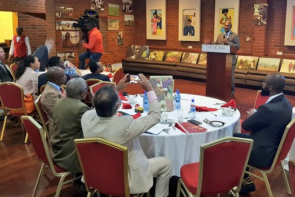 Resilience roadshow rolls into Kenyan capital