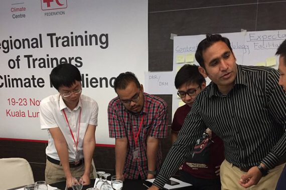 climate-related-training-for-trainers-at-ifrc-asia-pacific-hq