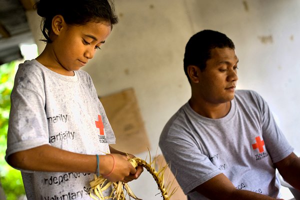 Inter-agency effort to assist Tuvalu with early warning and action for drought