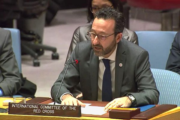 First ever ICRC contribution to Security Council debate on climate
