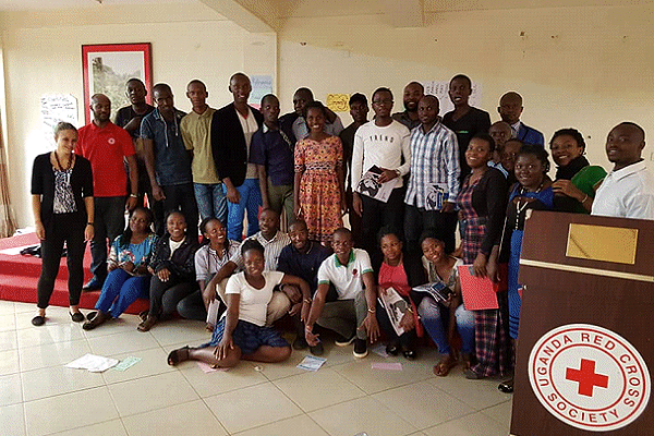 Uganda Red Cross pioneers Y-Adapt in Africa