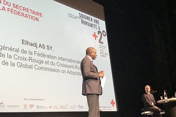 IFRC at centenary climate and health conference in Cannes: a call for ‘inspiration, resolve, leadership’