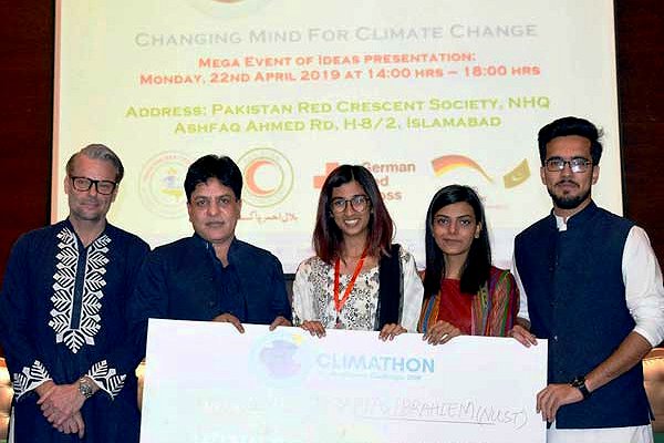A ‘mega event of ideas’ in Pakistan for tackling climate change