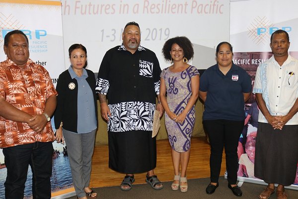 Early warning for waves helping to build resilience in Tuvalu