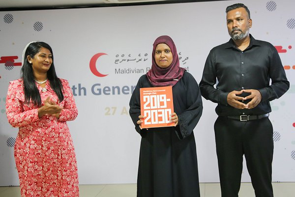 With climate change ‘greatest long-term threat’ facing Maldives, Red Crescent 2030 strategy focuses on resilience