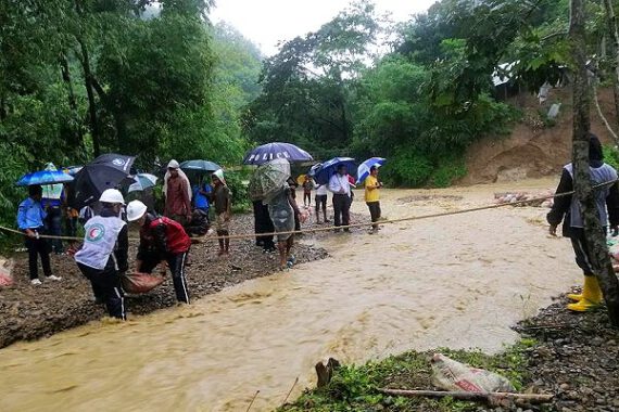‘Higher than average’ monsoon rainfall triggers humanitarian interventions across Asia