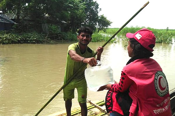 IFRC: Severe flooding puts more than 4 million people in Bangladesh at risk of food insecurity and disease