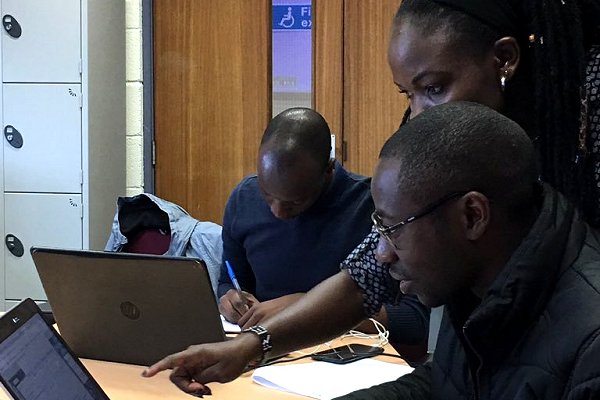 Flood forecasting for African National Societies: University of Reading summer school