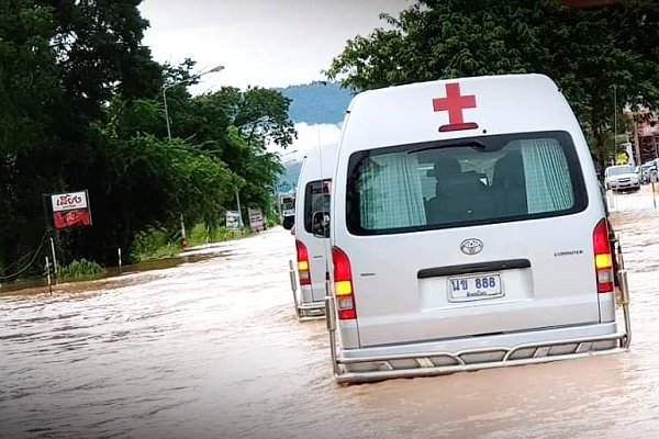 Asia Pacific Climate Week gets underway in Bangkok against backdrop of damaging floods in northern Thailand