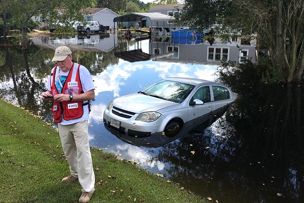 Scientists say extreme rain and floods with Storm Imelda up to 2.6 times more likely due to global warming