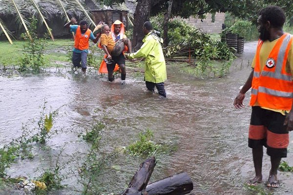 ‘Island nations struggle to manage deadly Cyclone Harold while trying to stave off pandemic’