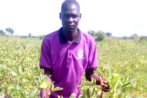 In Uganda, PfR-supported agricultural extension helps farmers through lockdown headaches