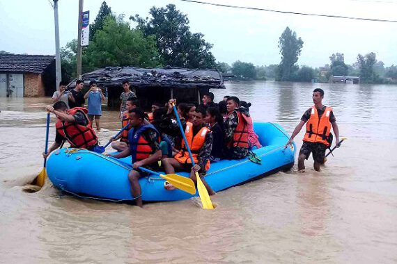 Fostering anticipatory action on floods through social protection in Nepal