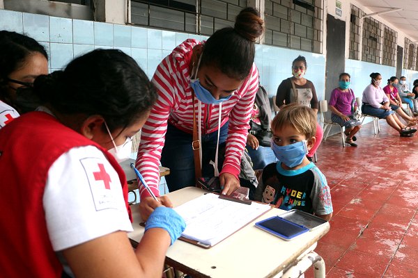 Acting early in a time of pandemic: the challenge of being ready for extreme weather during Covid-19