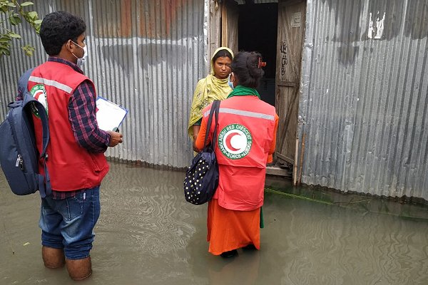 IFRC: Early action to save lives in Bangladesh amid severe flood forecast