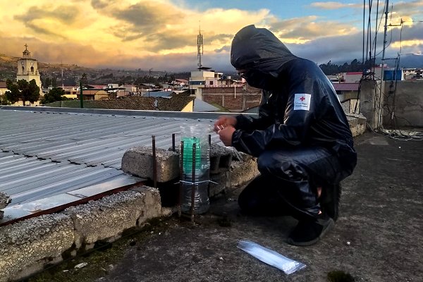 Ecuador volcano eruption puts Red Cross observers through their paces