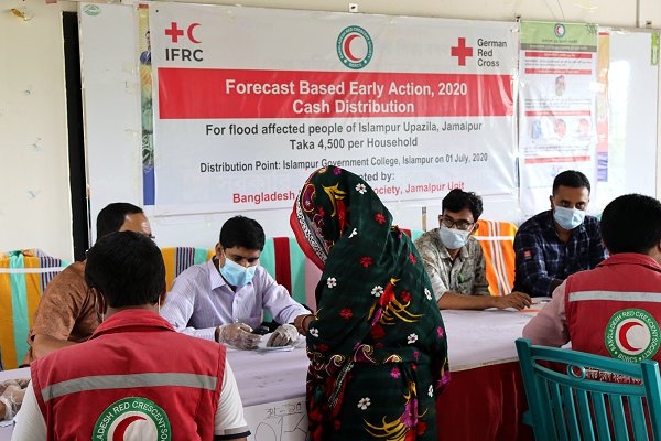 New online guidance on cash and social protection in the Red Cross Red Crescent Movement