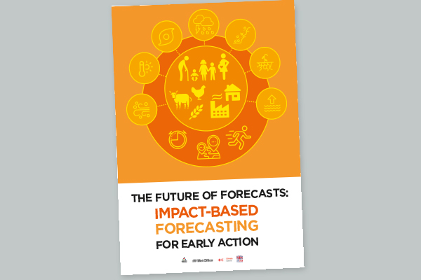 New Red Cross Red Crescent-UK Met Office guide to ‘impact-based forecasting’ for early humanitarian action