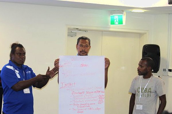 Solomon Islands early-action rainfall workshop