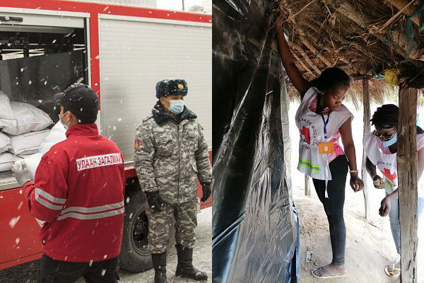 IFRC releases emergency forecast-based funds for humanitarian action in Mongolia and Mozambique