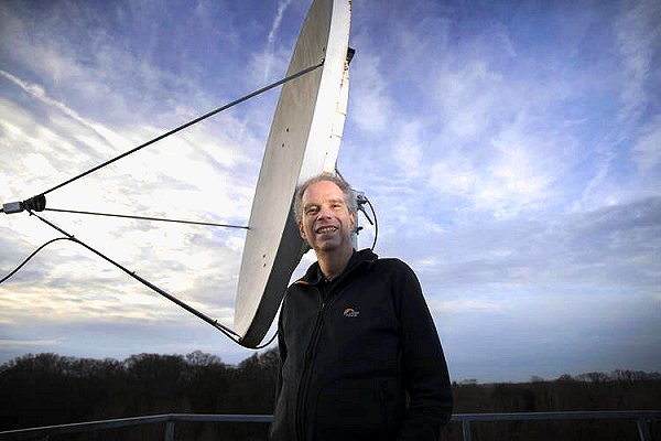 Leading Dutch meteorologist and Climate Centre partner Geert Jan van Oldenborgh wins major European science award