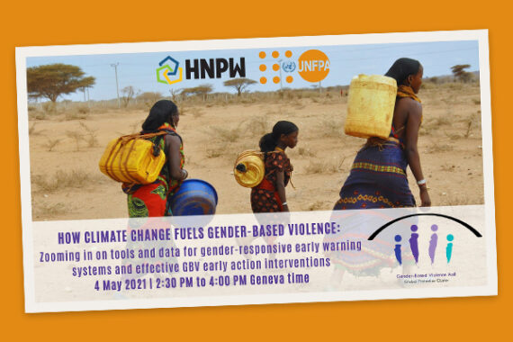 Climate crisis and anticipatory action among ‘priority topics’ at 7th Humanitarian Networks and Partnerships Weeks