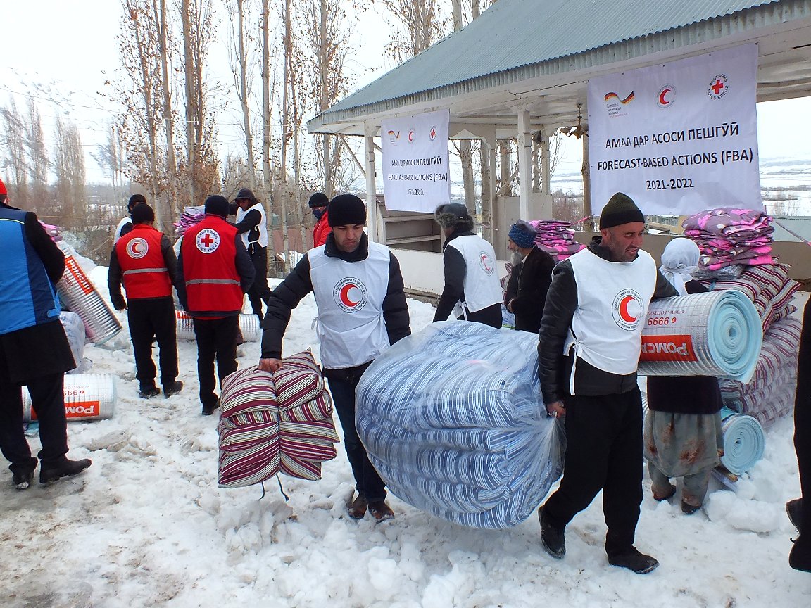 Testing anticipatory action for extreme cold in Tajikistan