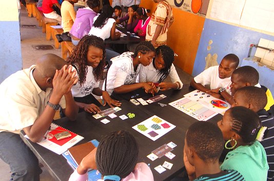 Young Mozambicans practise ‘forward-looking decision-making’