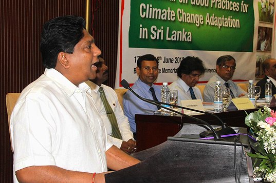Protecting environment is ‘duty of all’, Sri Lankan Red Cross leader tells climate workshop