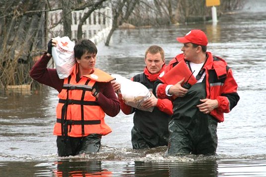 In Belarus, early warning early action…