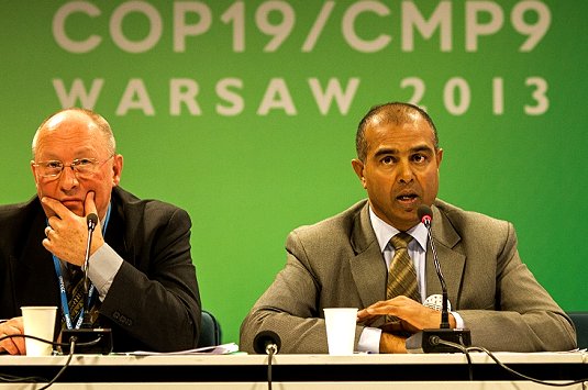 IFRC engagement with COP 19 side-events gets underway