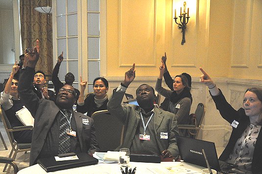 Second IFRC side-event at COP 19 in Warsaw: the all-weekend ‘Development and Climate Days’