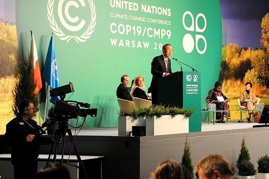 At close of UN climate talks, Secretary-General Ban  calls for ‘bold announcements and actions’