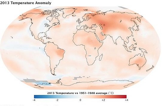 nasa-climate-warming-continued-in-2013