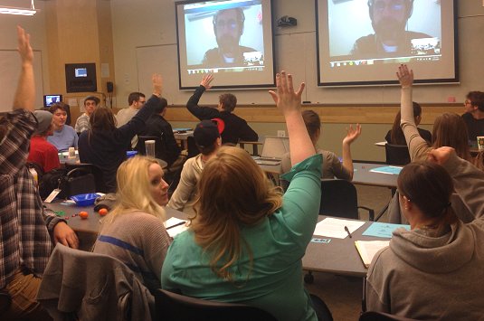 How to ‘be Boulder’ with climate communications.  A webcam session of Paying for predictions