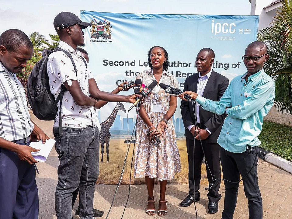 Red Cross Red Crescent joins author line-up for IPCC’s 7th global assessment