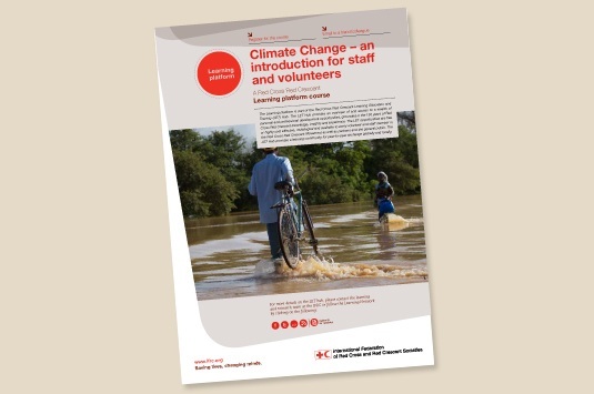 IFRC publishes online climate course