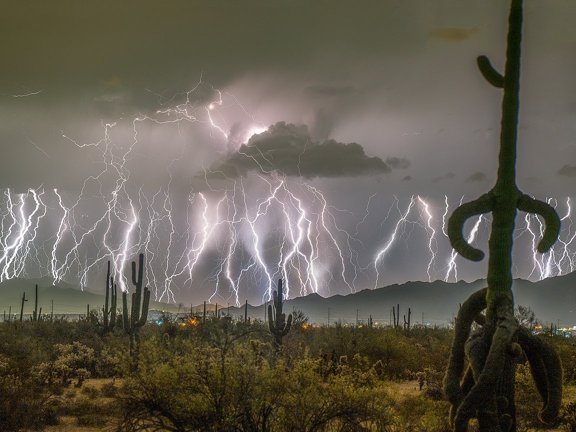 WMO certifies ‘megaflash’ lightning world record in US