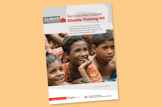 ‘Climate Training Kit’ for Red Cross Red Crescent Movement launched online