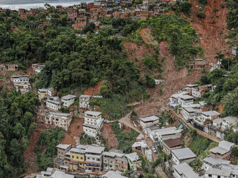 Study: Record downpours that caused lethal landslides in Brazil will worsen with further warming
