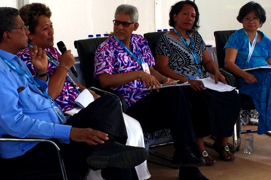 New Pacific partnerships announced as UN small islands conference closes in Samoa