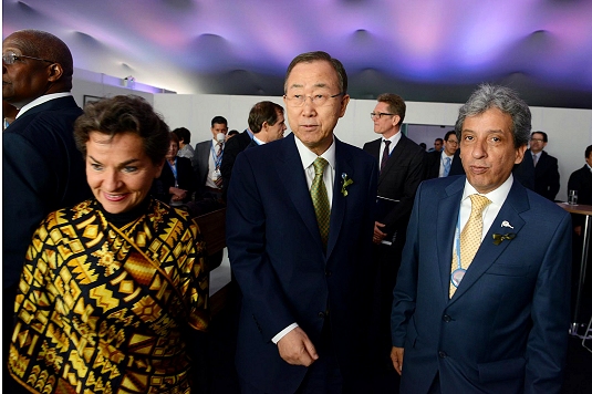 Global agreement on climate in 2015  ‘important step’ closer after COP 20 in Peru