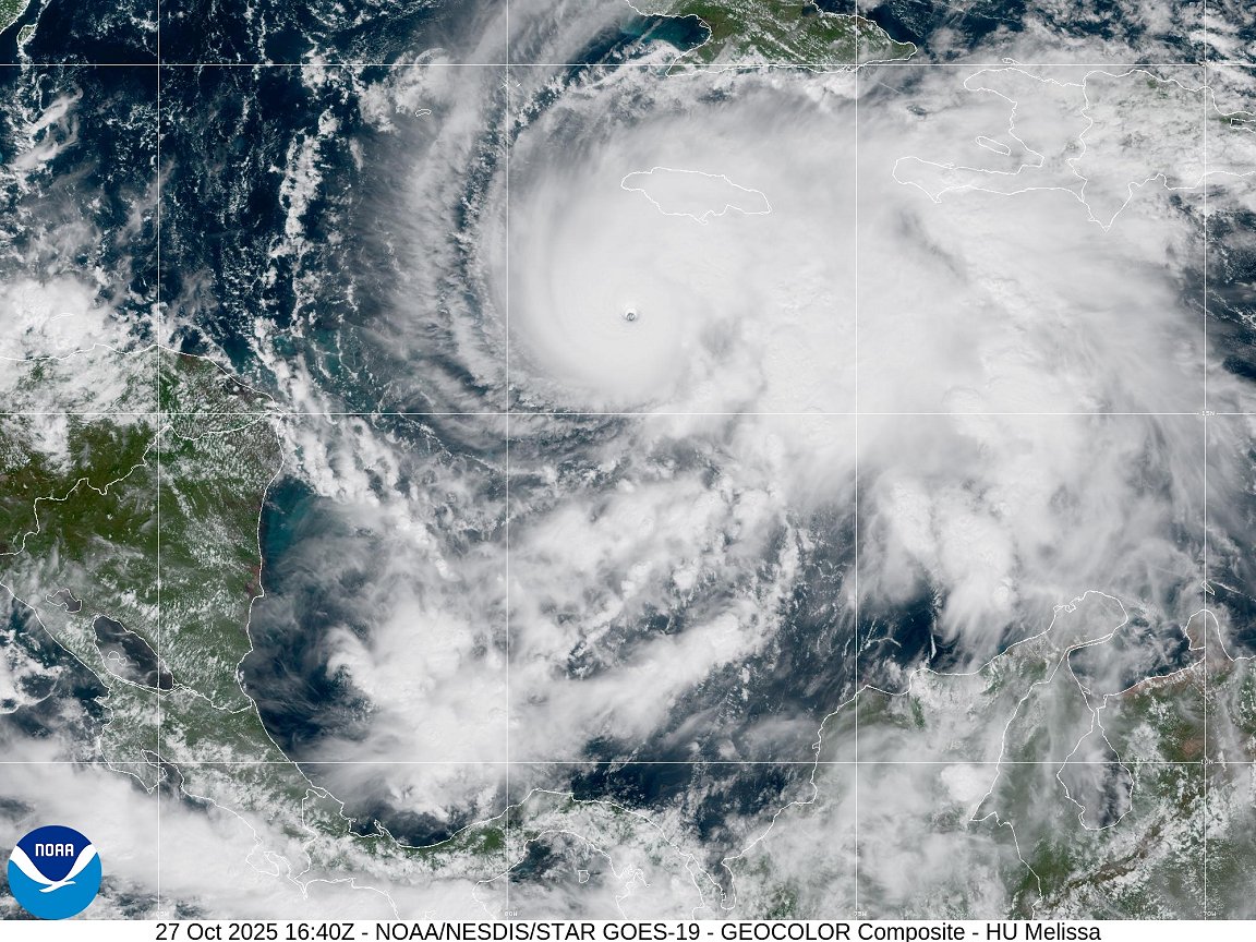 Hurricane Melissa: Why are storms getting more violent?