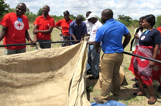 IFRC mobilizes to help nations in Southern Africa hit by disastrous seasonal floods