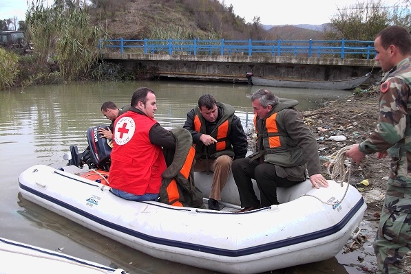 IFRC humanitarian cash for Albania after ‘worst floods since 1971’