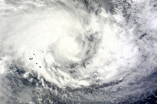 Lethal Pacific storm marks start of Sendai  disaster conference, as IFRC and UN call for ‘unprecedented cooperation’ on climate