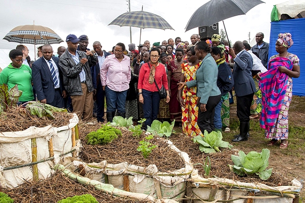 Global development partners launch climate anddisaster resilience initiative for Sub-Saharan Africa