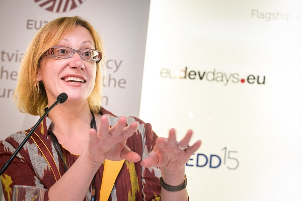 Women often the ‘designers and builders’ ofcommunity resilience, EDD15 panel in Brussels hears